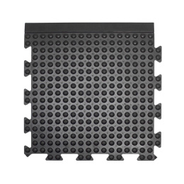 Mata Bubblemat Connect Czarny - 0,5 m x 0,5 m - krawędź BF010008 COBA