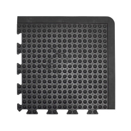 Mata Bubblemat Connect Czarny - 0,5 m x 0,5 m - narożnik BF010009 COBA
