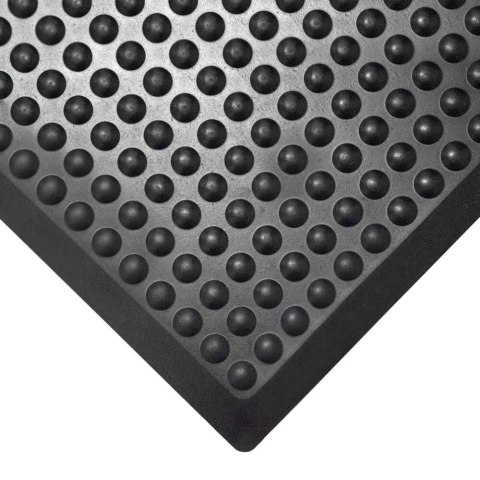 Mata Bubblemat Czarny 25% Nitryl 0,6 m x 0,9 m - moduł boczny BF010003N COBA