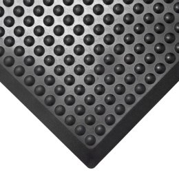Mata Bubblemat Czarny 25% Nitryl 0,6 m x 0,9 m - moduł środkowy BF010004N COBA