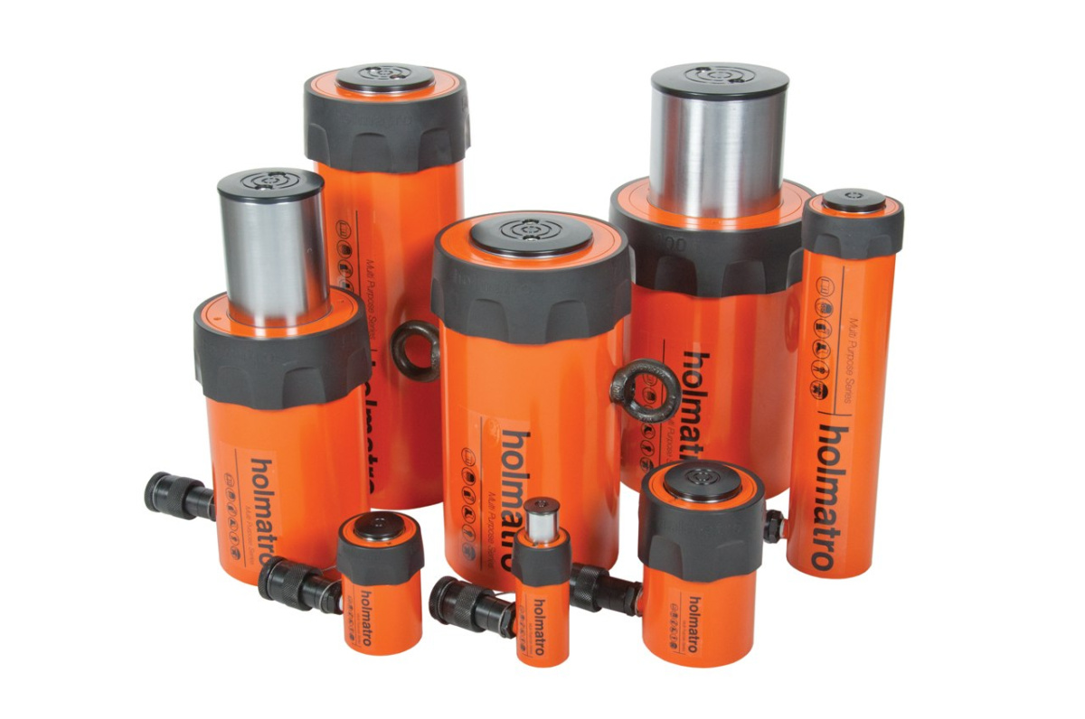 Podnośnik / Cylinder wielofunkcyjny HGC 50 S 10 powrót sprężynowy, nośności 50 Ton, skok tłoka 100 mm, HOLMATRO Podnośnik / Cylinder wielofunkcyjny HGC 50 S 10 powrót sprężynowy, nośności 50 Ton, skok tłoka 100 mm, HOLMATRO