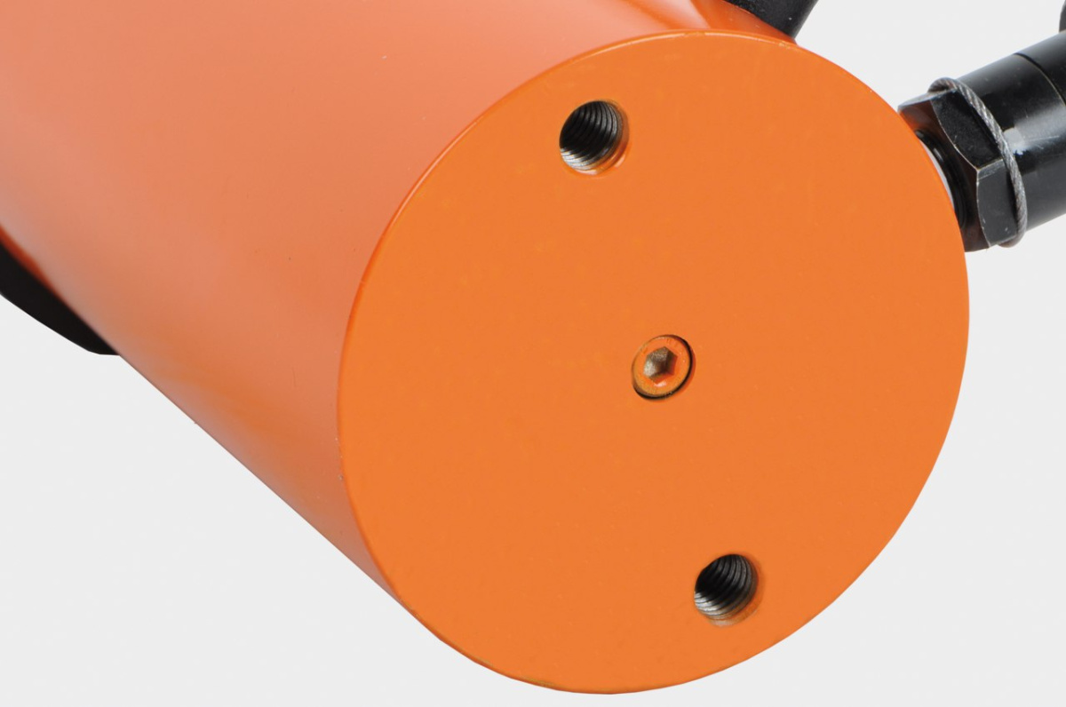 Podnośnik / Cylinder wielofunkcyjny HGC 50 S 10 powrót sprężynowy, nośności 50 Ton, skok tłoka 100 mm, HOLMATRO