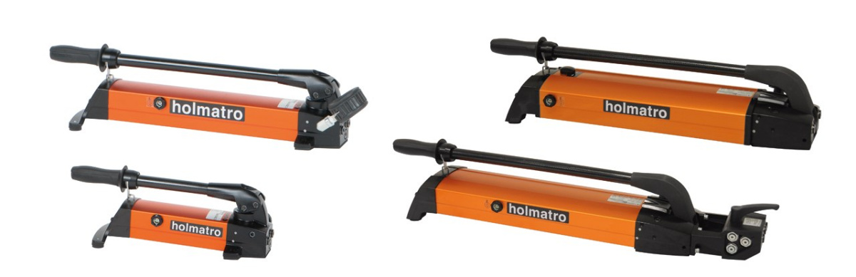 Pompy ręczne dla siłowników hydraulicznych PA 04 H 2 HOLMATRO Pompy ręczne dla siłowników hydraulicznych PA 04 H 2 HOLMATRO