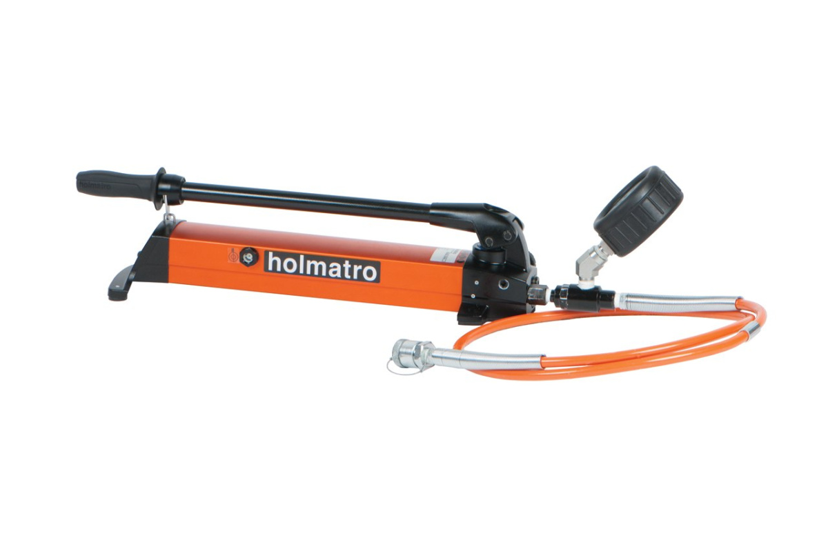 Pompy ręczne dla siłowników hydraulicznych PA 09 H 2 HOLMATRO Pompy ręczne dla siłowników hydraulicznych PA 09 H 2 HOLMATRO