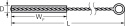 Szczotka wewnętrzna z uchwytem, IBU 10100 ST 0,15; 43679221 PFERD; Komplet 10 szt.
