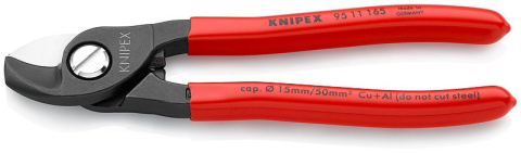 Nożyce do kabli 165mm 95 11 165 KNIPEX