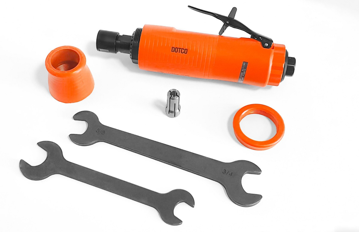 Szlifierka liniowa pneumatyczna 1/4" 12L2500-01 DOTCO Szlifierka liniowa pneumatyczna 1/4" 12L2500-01 DOTCO