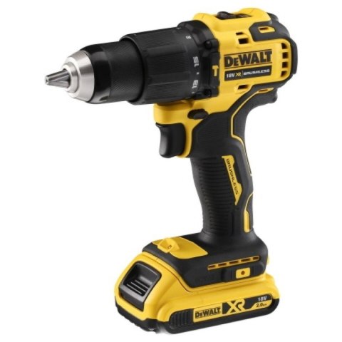 WIERTARKO-WKRĘTARKA AKUMULATOROWA 18 V 2x1.5AH DCD709S2T DEWALT WIERTARKO-WKRĘTARKA AKUMULATOROWA 18 V 2x1.5AH DCD709S2T DEWALT
