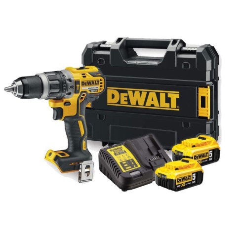 WIERTARKO-WKRĘTARKA AKUMULATOROWA BL 18V 2x5.0AH LI KUFER AC DCD796P2Z DEWALT WIERTARKO-WKRĘTARKA AKUMULATOROWA BL 18V 2x5.0AH LI KUFER AC DCD796P2Z DEWALT