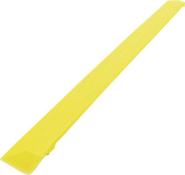 Krawędź/narożnik 'żeński' żółty 75 mm x 1 m SS070002F COBA