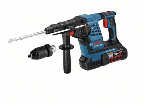 MŁOT UDAROWY OBROTOWY GBH 36 VF-LI PLUS 2x4.0AH 0611907003 BOSCH MŁOT UDAROWY OBROTOWY GBH 36 VF-LI PLUS 2x4.0AH 0611907003 BOSCH