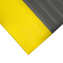 Mata Orthomat Ribbed Szary/Żółte krawędzie 0,6 m x 0,9 m AL060701 COBA