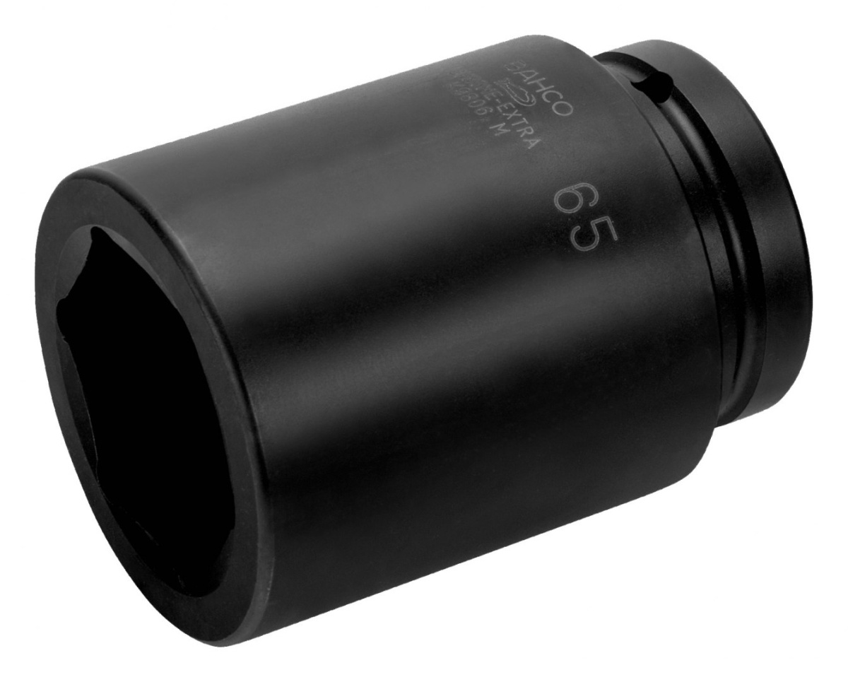 Nasadka udarowa wydłużona 1.1/2" 75 mm K9806M-75 BAHCO Nasadka udarowa wydłużona 1.1/2" 75 mm K9806M-75 BAHCO