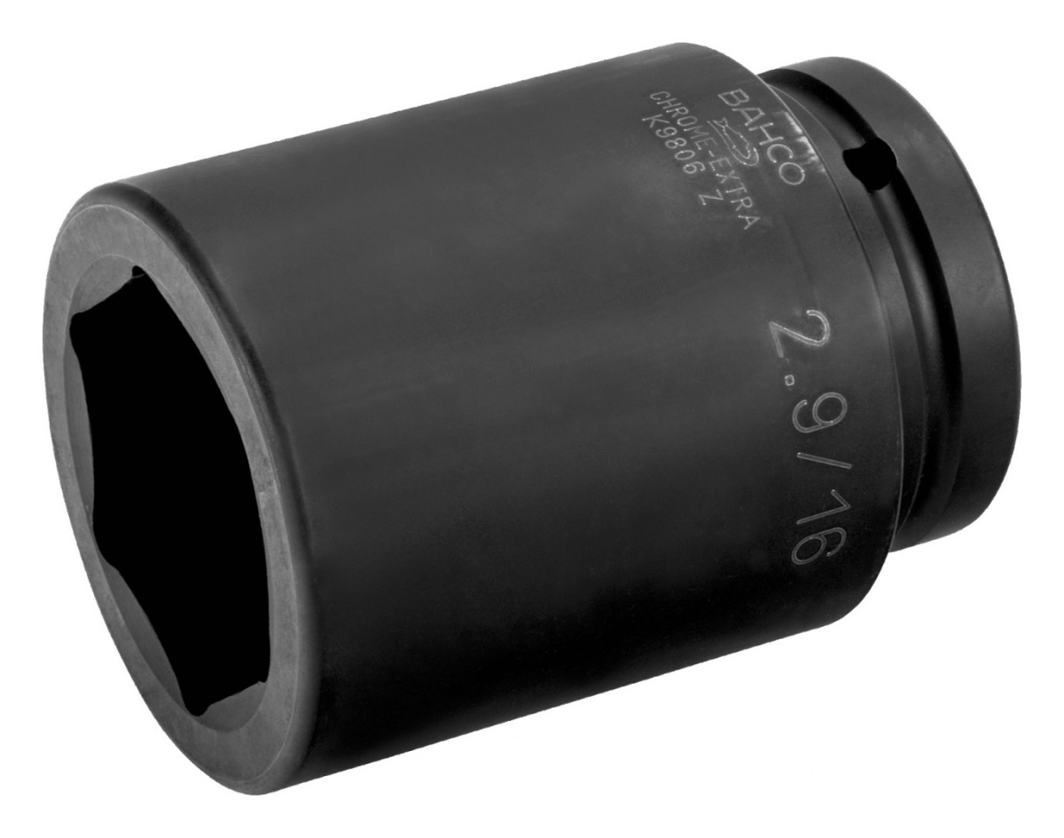 Nasadka udarowa wydłużona 1.1/2" calowa K9806Z-3.11/16 BAHCO Nasadka udarowa wydłużona 1.1/2" calowa K9806Z-3.11/16 BAHCO