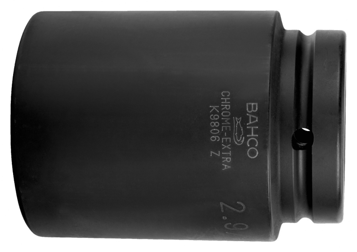 Nasadka udarowa wydłużona 1.1/2" calowa K9806Z-3.11/16 BAHCO Nasadka udarowa wydłużona 1.1/2" calowa K9806Z-3.11/16 BAHCO