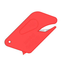 Nóż Dispo Mini - Czerwony (zestaw 50 sztuk) 471212P COBA
