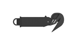 Nóż bezpieczny GR8 Primo - Czarny 875242 COBA