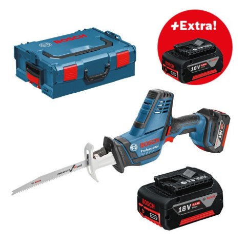 PIŁA SZABLASTA AKUMULATOROWA GSA 18 V-LI C 3x5,0 AH LI-ION 06016A5002 BOSCH PIŁA SZABLASTA AKUMULATOROWA GSA 18 V-LI C 3x5,0 AH LI-ION 06016A5002 BOSCH