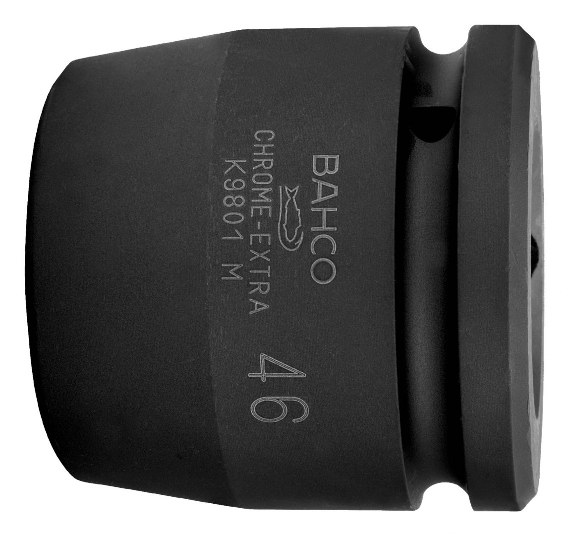 Nasadka udarowa 1.1/2" 140 mm K9801M-140 BAHCO Nasadka udarowa 1.1/2" 140 mm K9801M-140 BAHCO