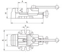 IMADŁO MASZYNOWE WIERTARSKIE 100MM T-29 6542-10 BISON-BIAL IMADŁO MASZYNOWE WIERTARSKIE 100MM T-29 6542-10 BISON-BIAL