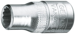 Klucz nasadkowy 1/4" Profil-UD 4mm 1649558 GEDORE