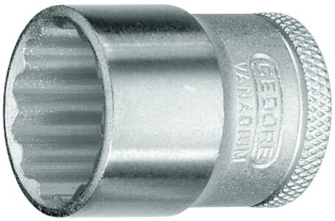Klucz nasadkowy 3/8" Profil-UD 22mm 6231800 GEDORE