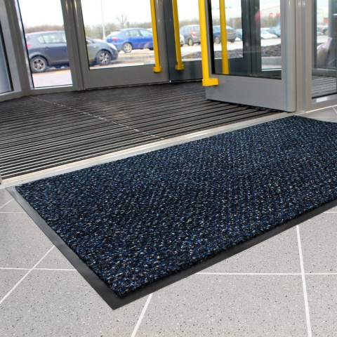 Mata Cosmo Szary/Niebieski 1.3m x 2m CSM060203 COBA Mata Cosmo Szary/Niebieski 1.3m x 2m CSM060203 COBA
