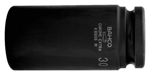 Nasadka udarowa długa 3/4" 33 mm K8906M-33 BAHCO Nasadka udarowa długa 3/4" 33 mm K8906M-33 BAHCO