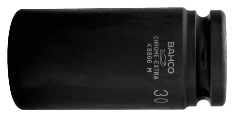Nasadka udarowa długa 3/4" 36 mm K8906M-36 BAHCO Nasadka udarowa długa 3/4" 36 mm K8906M-36 BAHCO