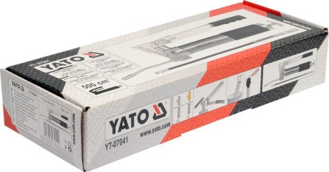 SMAROWNICA WZMOCNIONA DWUSEKCYJNA 0,5L YT-07041 YATO SMAROWNICA WZMOCNIONA DWUSEKCYJNA 0,5L YT-07041 YATO