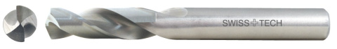 Wiertło cylindryczne, wzmocnione, krótkie metryczne 1,50 mm stali szybkotnącej kobaltowej HSS-Co pokryte TiN 10szt SWT-125-2215A