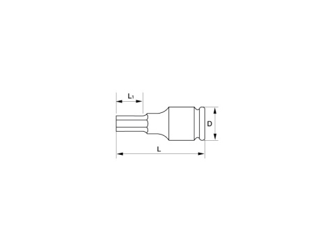 Nasadka Torx 1/2" T-30 7994S0300 BAHCO Nasadka Torx 1/2" T-30 7994S0300 BAHCO