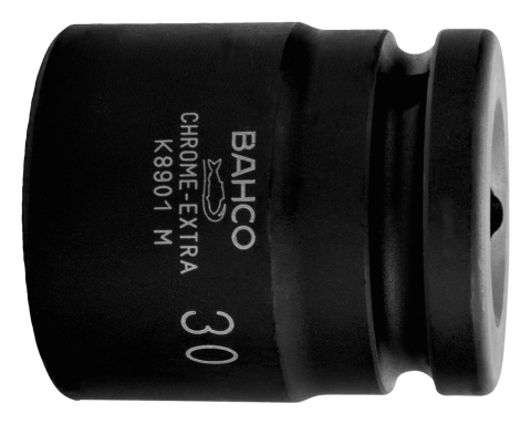 Nasadka udarowa sześciokątna 3/4" 24 mm K8901M-24 BAHCO Nasadka udarowa sześciokątna 3/4" 24 mm K8901M-24 BAHCO