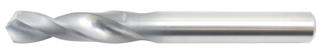 Wiertło krótkie metryczne z węglika spiekanego 1,00 mm cylindryczne kobaltowe HSS-Co pokryte TiN 10szt ; SHR-158-3100K Sherwood