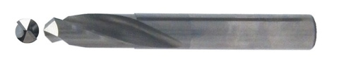 Wiertło krótkie metryczne z węglika spiekanego 10,00 mm cylindryczne kobaltowe HSS-Co pokryte TiN; SHR-158-4100K Sherwood