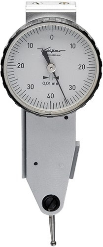 Czujnik dźwigniowy z obrotowym zegarem 0,8mm B/32mm KAFER 42 53902 028 Forum