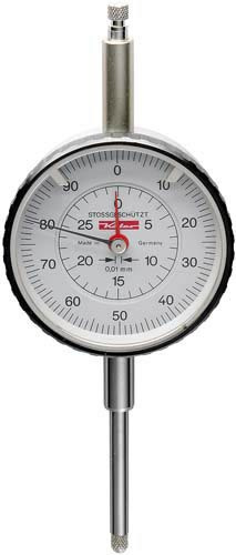 Czujnik zegarowy o szerokim zakresie pomiaru 100 mm KAFER 42 53602 070 Forum