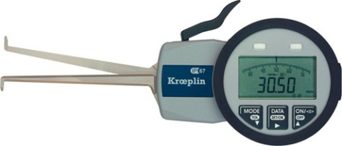 Wewnętrzny czujnik zegarowy z wyświetlaczem cyfrowym oraz analogowym 10-30mm KROEPLIN 42 54317 013 Forum