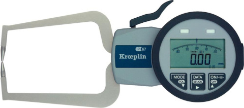 Zewnętrzny czujnik zegarowy z wyświetlaczem cyfrowym oraz analogowym 0-50mm KROEPLIN 42 54305 016 Forum