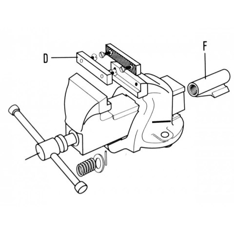 IMADŁO GARAŻOWE 3''/75 MM 1ZR IRWIN IMADŁO GARAŻOWE 3''/75 MM 1ZR IRWIN