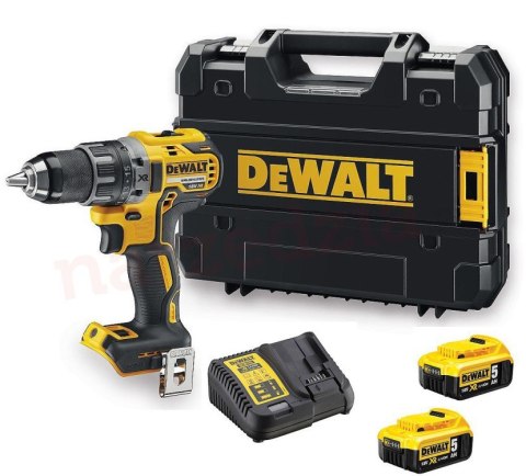 WIERTARKO-WKRĘTARKA AKUMULATOROWA BL 18V 2x5.0AH LI DCD791P2 DEWALT WIERTARKO-WKRĘTARKA AKUMULATOROWA BL 18V 2x5.0AH LI DCD791P2 DEWALT