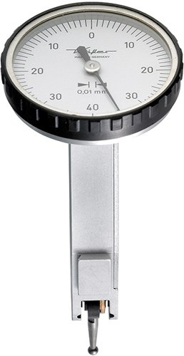 Czujnik dźwigniowy z obrotowym zegarem 0,2mm C/40mm KAFER 42 53902 043 Forum