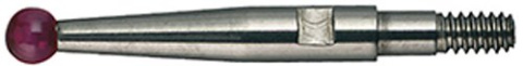 Końcówka do czujnika dźwigniowego, rubin D2x12mm KAFER 42 53902 123 Forum