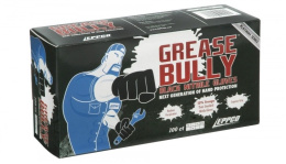 Rękawice nitrylowe czarne Grease Bully rozm. XL 100szt.