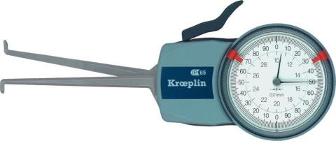 Wewnętrzny czujnik zegarowy Intertest 50-70mm KROEPLIN 42 54313 022 Forum