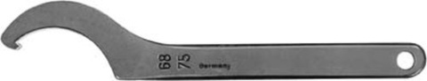 Klucz hakowy z noskiem 110-115mm DIN1810A AMF 42 40313 046 Forum