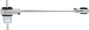 Klucz oczkowy z grzechotką Quadro 10x13 / 17x19 ze stali chromowo-wanadowej; 42 40302 051 Forum
