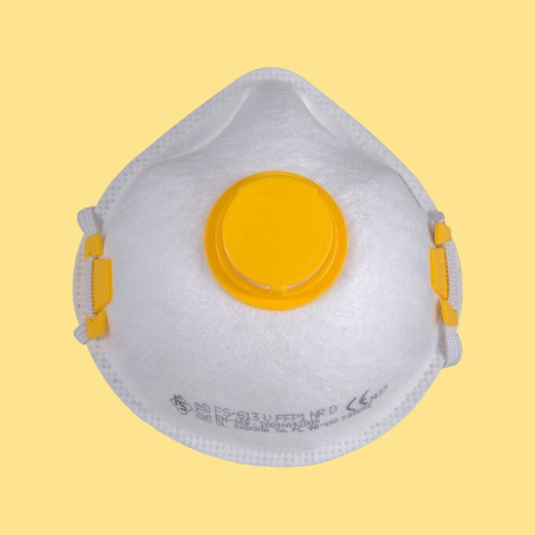 Półmaska ochronna FS-613V FFP1 NR D, produkt PL Półmaska ochronna FS-613V FFP1 NR D, produkt PL