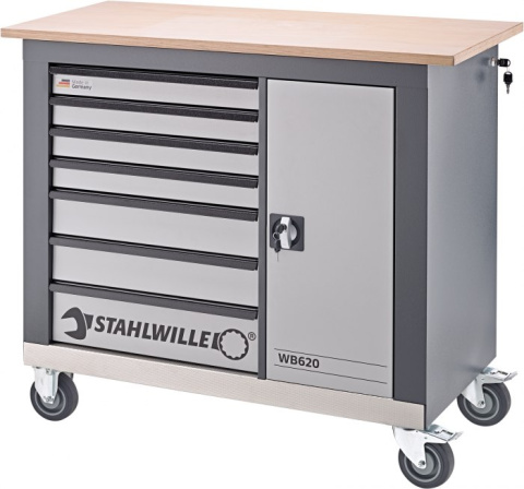 Stół warsztatowy WB620 1150x960x500mm 85010620 Stahlwille Stół warsztatowy WB620 1150x960x500mm 85010620 Stahlwille