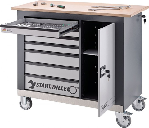 Stół warsztatowy WB620 1150x960x500mm 85010620 Stahlwille Stół warsztatowy WB620 1150x960x500mm 85010620 Stahlwille